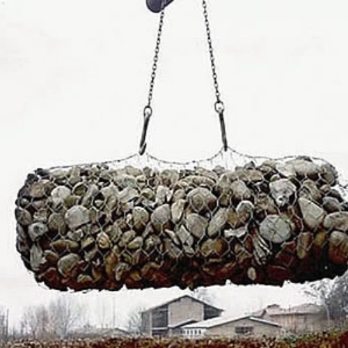 Sack Gabion manufactured by Gurukrupa Wire Netting Industries